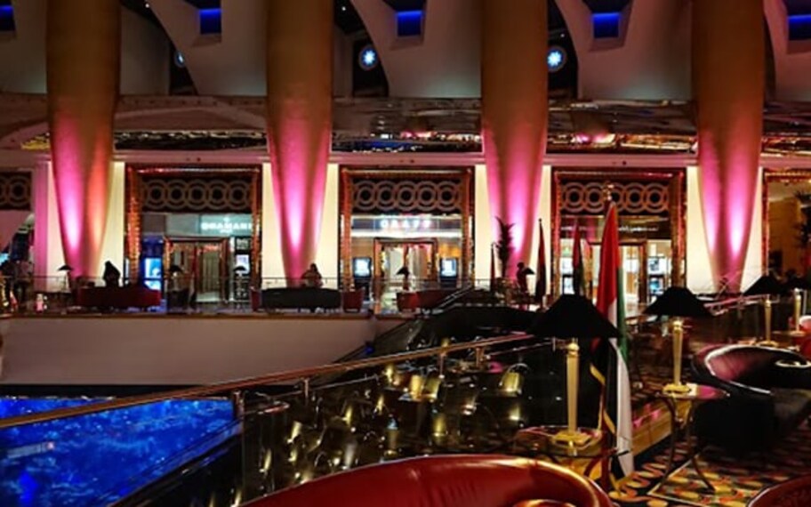 Dubai Skyview Bar Restaurant Landscape Image